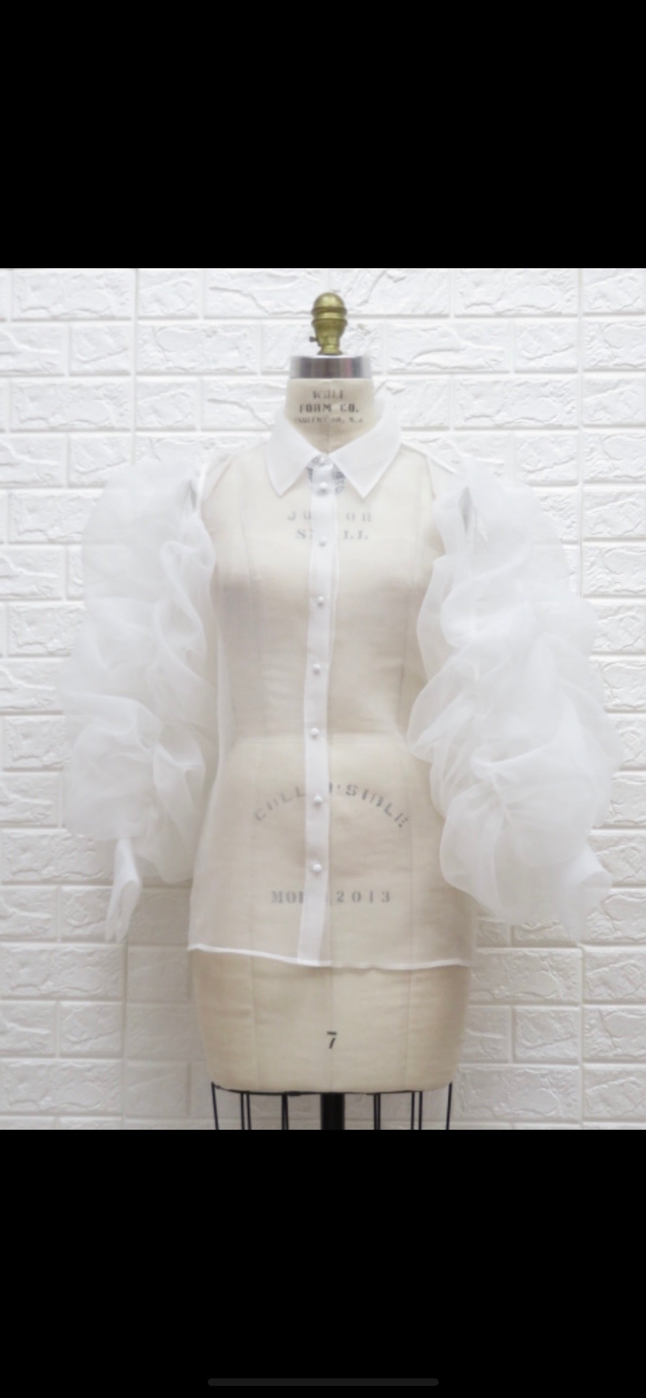 Sheer Elegance blouse