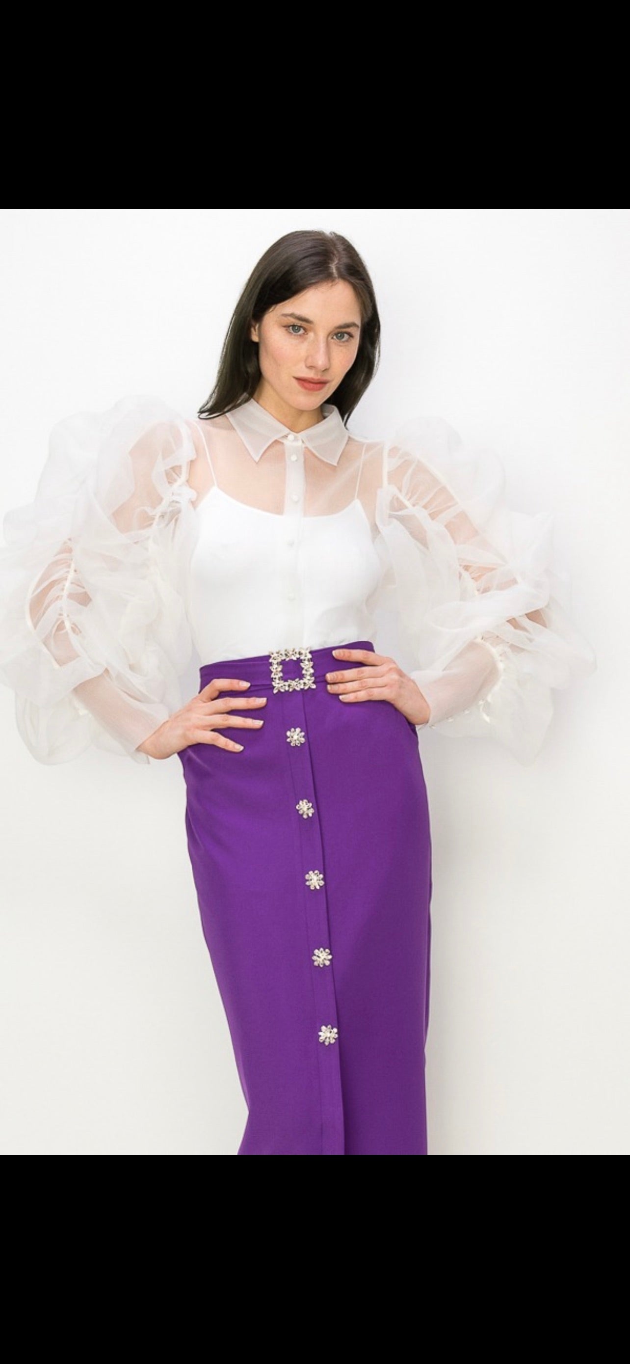 Sheer Elegance blouse