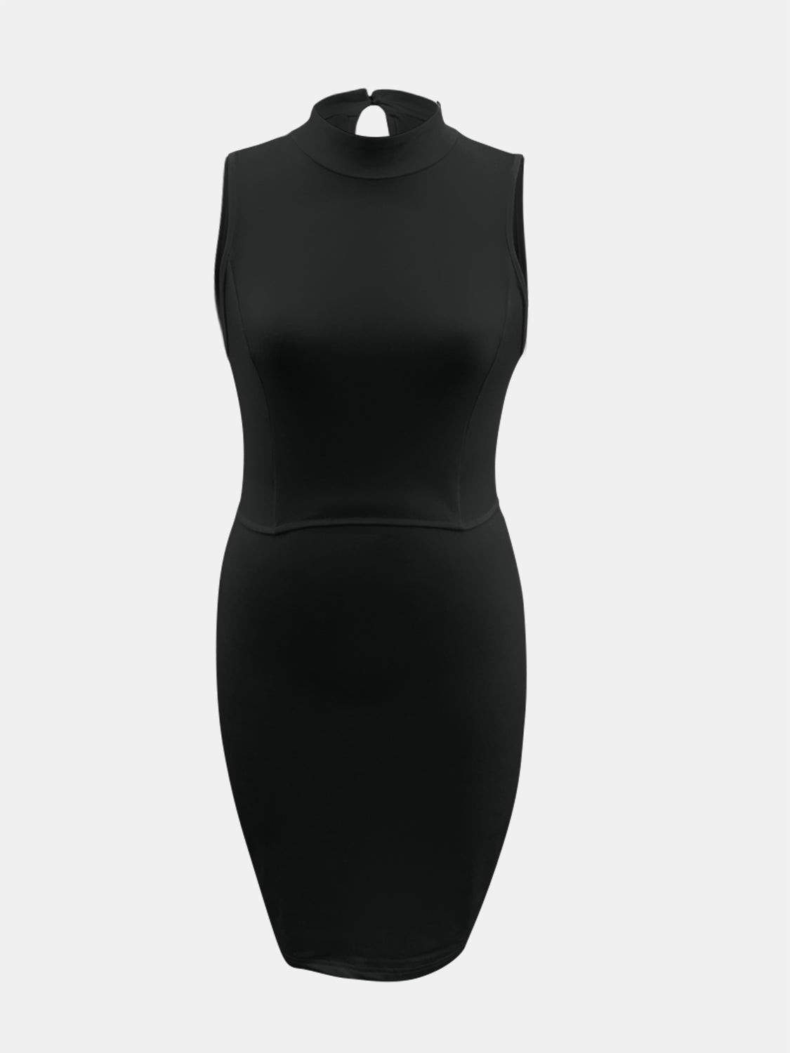 A Cut Above the Rest Sleeveless Dress