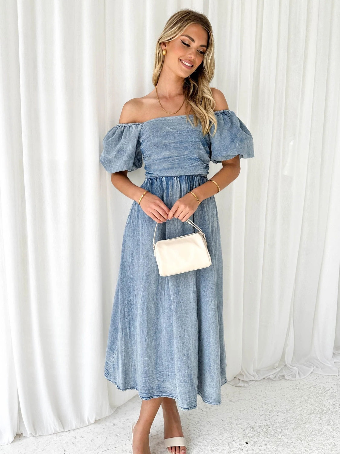 Denim Days Dress