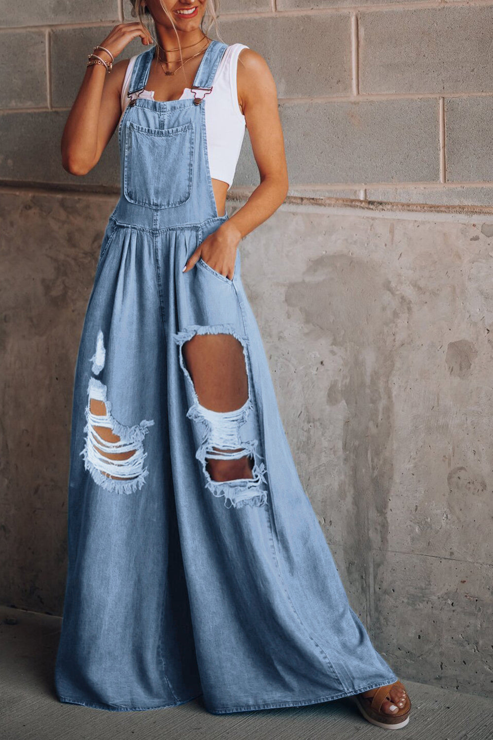 Over the Top Overalls