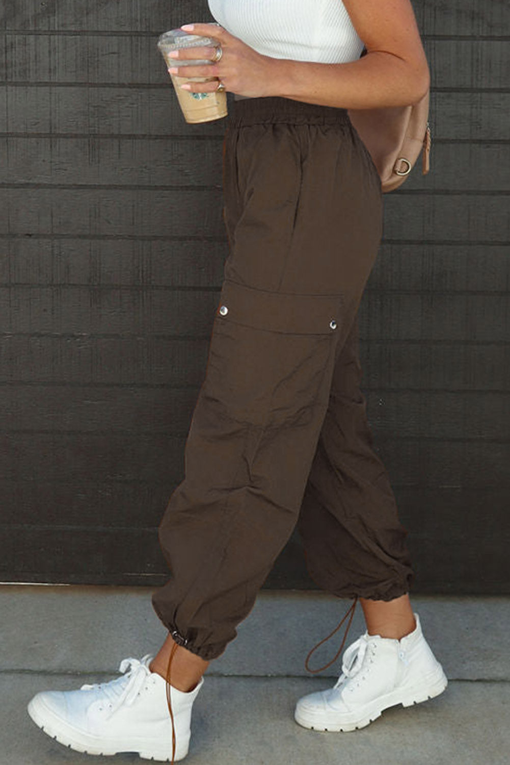 Posh Parachute Pants