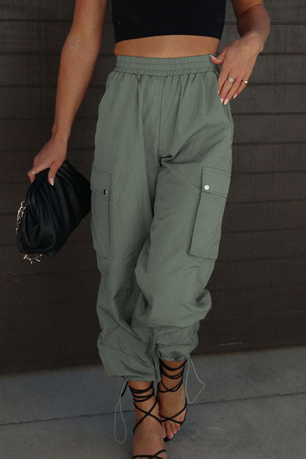 Posh Parachute Pants