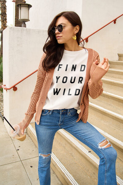 FIND YOUR WILD T-Shirt