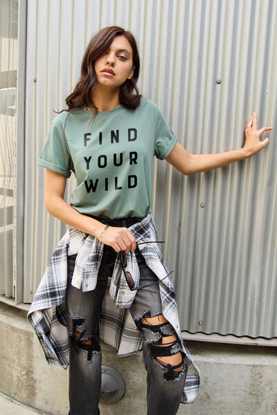 FIND YOUR WILD T-Shirt