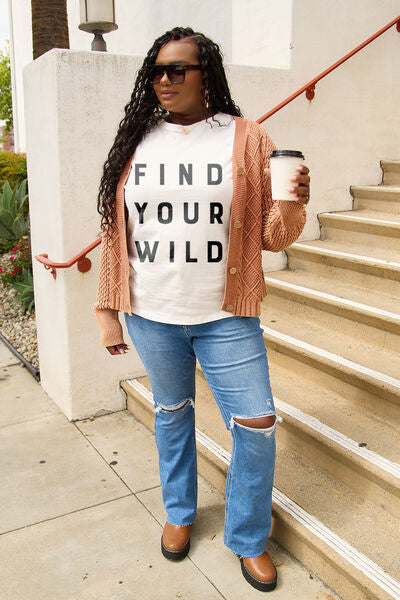 FIND YOUR WILD T-Shirt